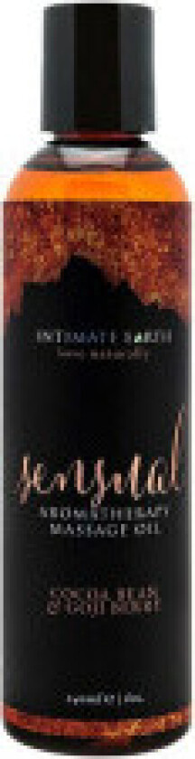 Massasjeolje Sensuell 240 ml Intimate Earth Sweet