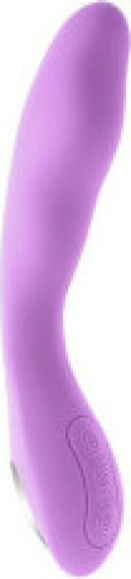 G-Spot Vibrator S Pleasures Curve Candy Lilac