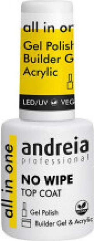 Neglpolering Andreia Professional All No Wipe Top Coat