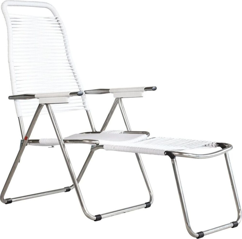 Spaghetti solstol Hvit