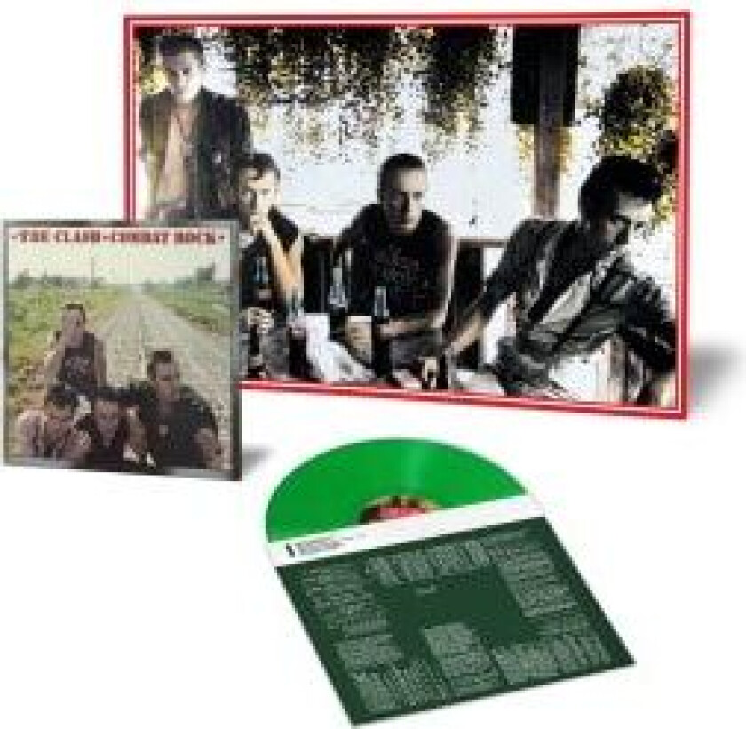 The Clash - Combat Rock - Limited Indie Store Edition (180 Gram Green Vinyl)