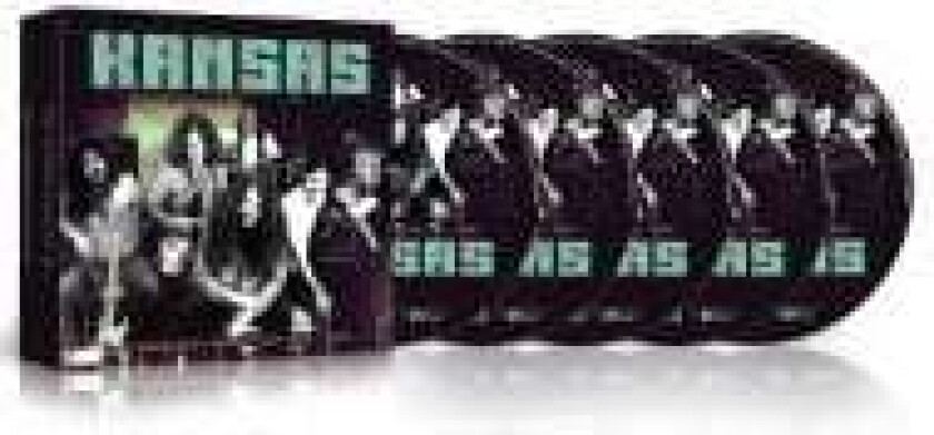 Kansas - The Broadcast Collection 1976-1989