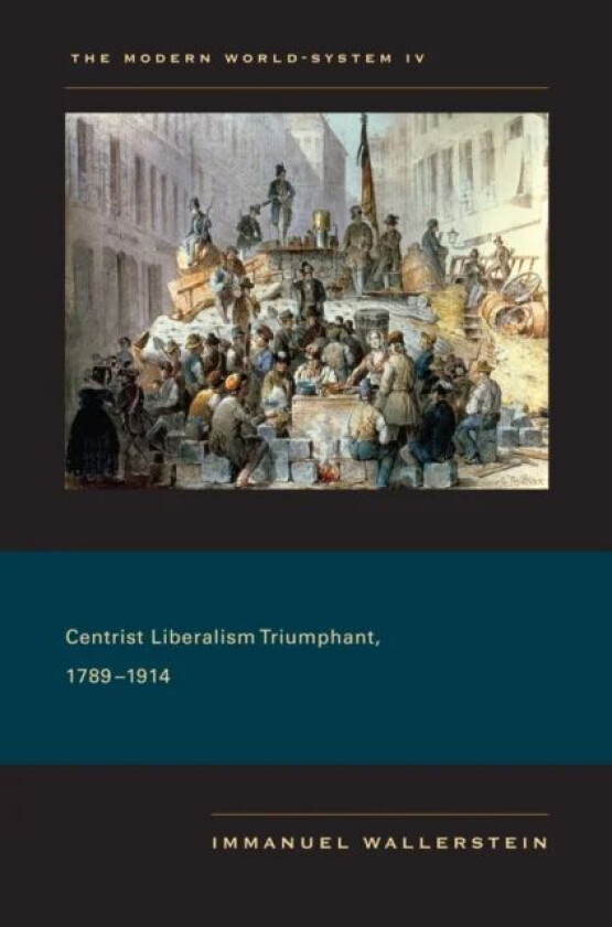 The Modern World-System IV av Immanuel Wallerstein