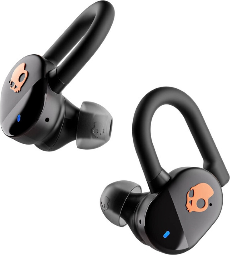 Headphone Push Play TWS In-Ear Svart/Orange