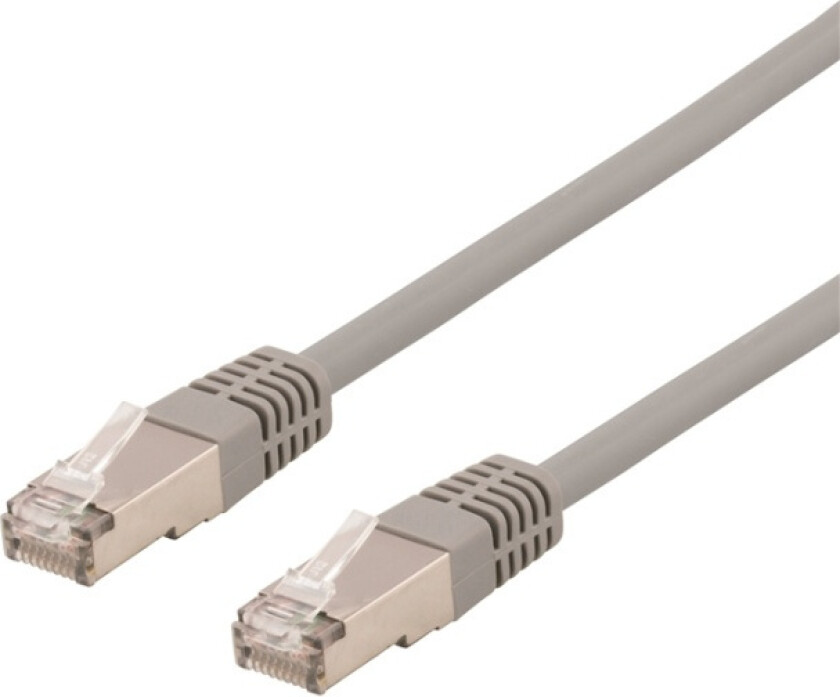 U/FTP Cat6A patchkabel, LSZH, 5m, grå