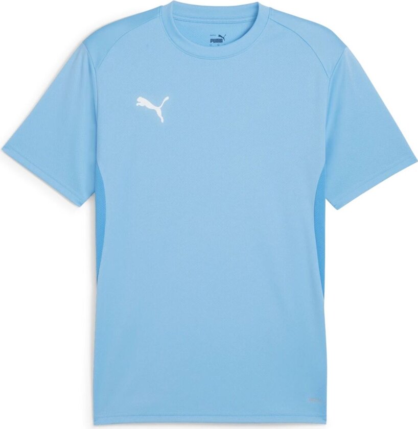 teamGOALJersey, fotballtrøye, unisex Light Blue-White