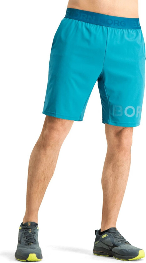 Borg Shorts, treningsshorts, herre Crystal Teal