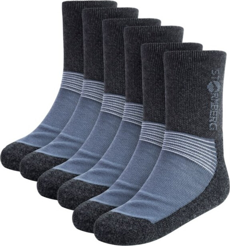 Marka 3-pk tursokk barn 1-7