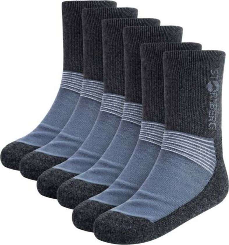 Marka 3-pk tursokk barn 1-7