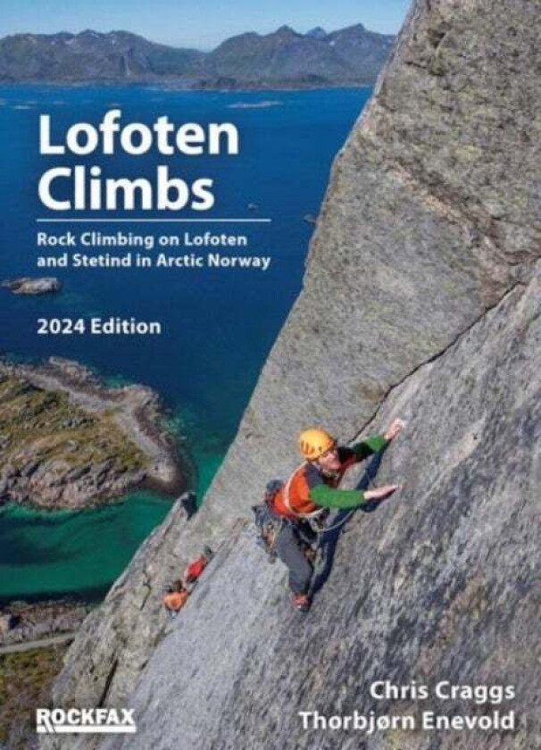 Lofoten Climbs av Chris Craggs, Thorbjorn Enevold