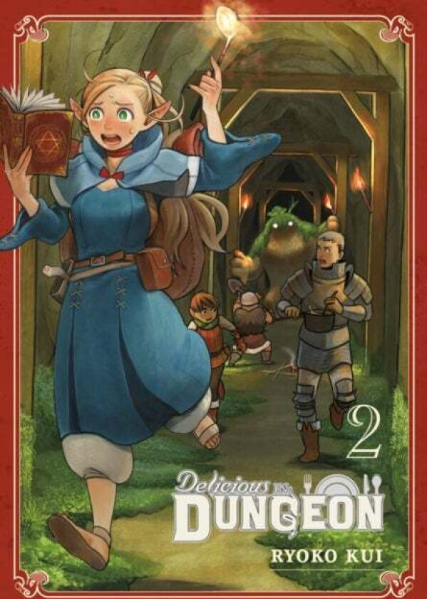 Delicious in Dungeon, Vol. 2 av Ryoko Kui