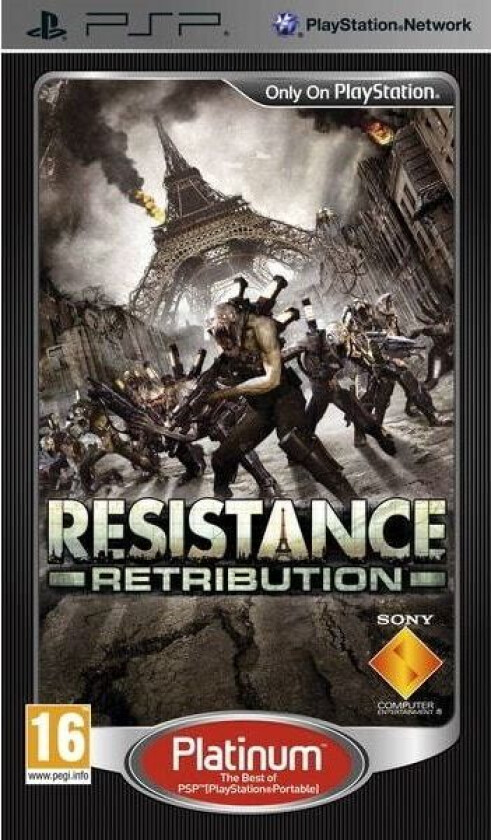 Resistance: Retribution - Essentials - Sony PSP (brukt)