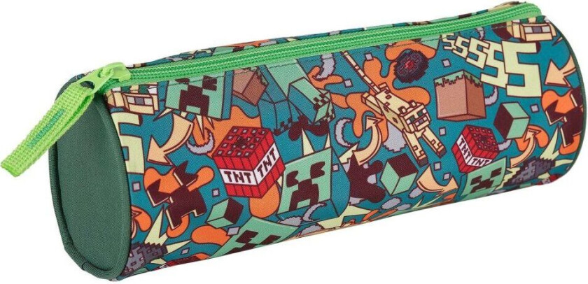 Minecraft Crazy pencil case