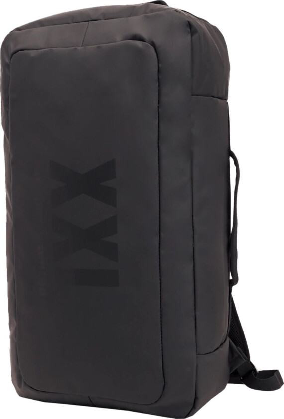 Duffle backpack, ryggsekk BLACK