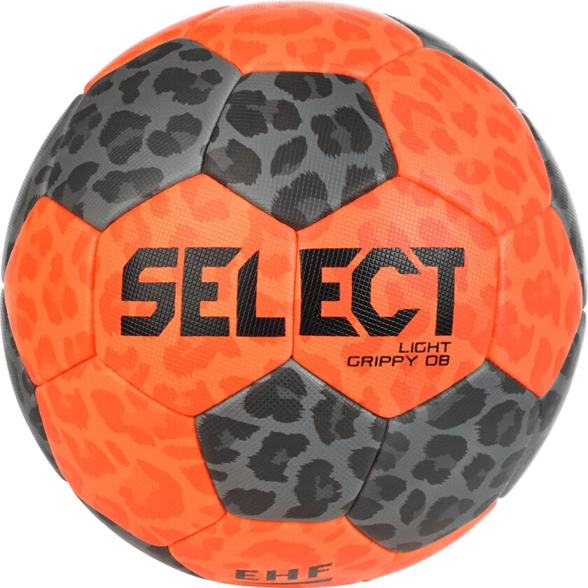 Select HB Light Grippy DB v24, håndball orange/grey