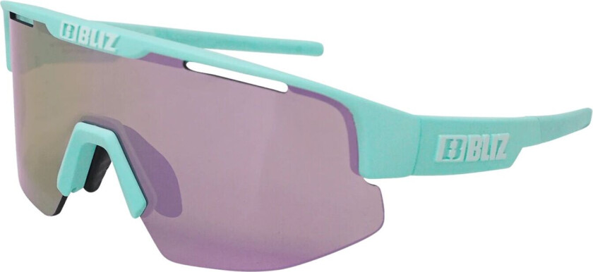 Matrix Small Mint & Rose, multisportsolbriller, unisex Matt Pastel Mint Bro