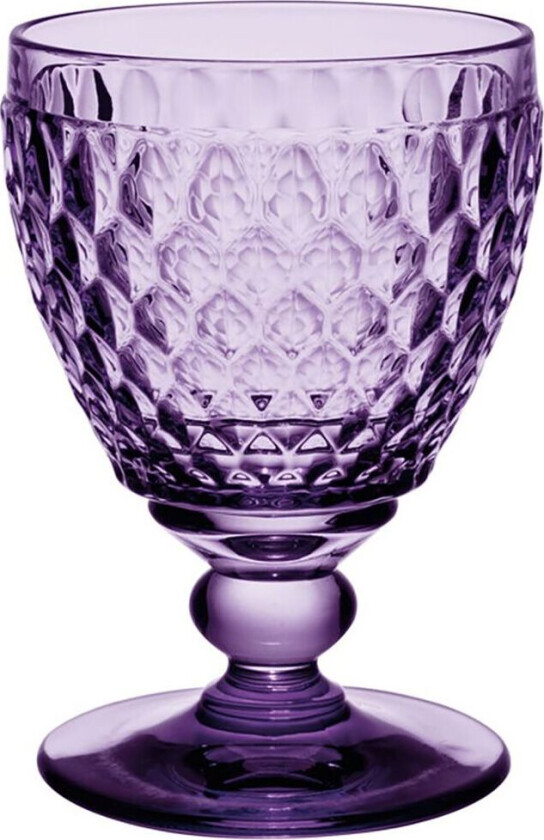 Boston hvitvinsglass 12,5 cl Lavendel