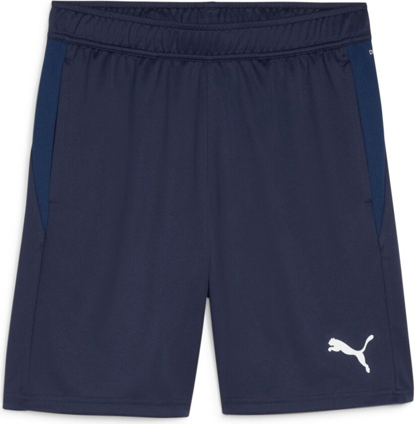 teamGOAL Training Short, treningsshorts, herre PUMA Navy-PUMA White