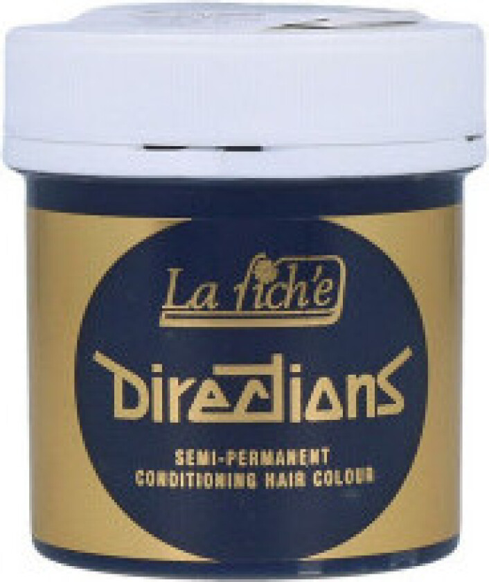 Semipermanent farge Directions La Riché Semi Permanenete Denim Blue