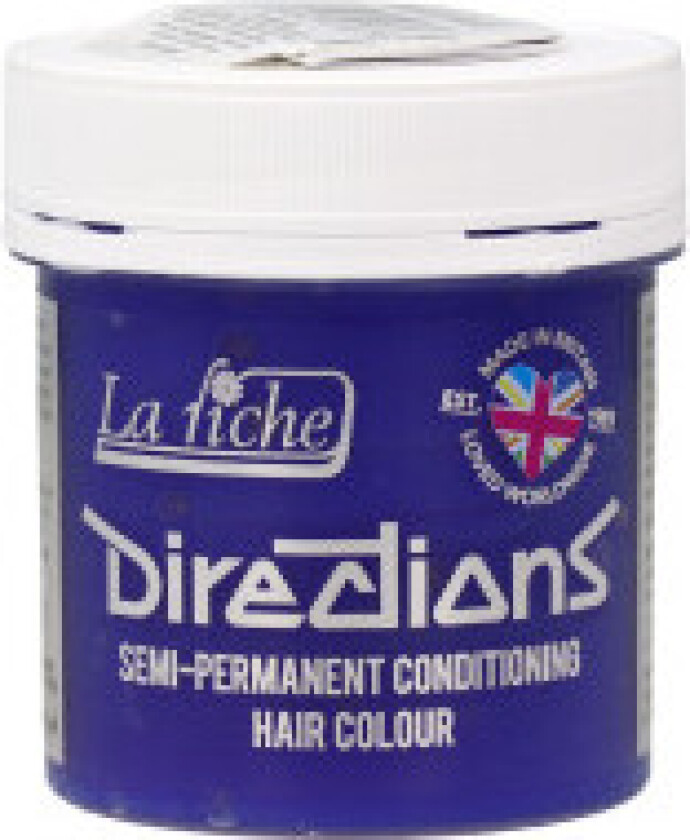 Hårmaske La Riché Semi Permanent 88 ml Pastell Blå