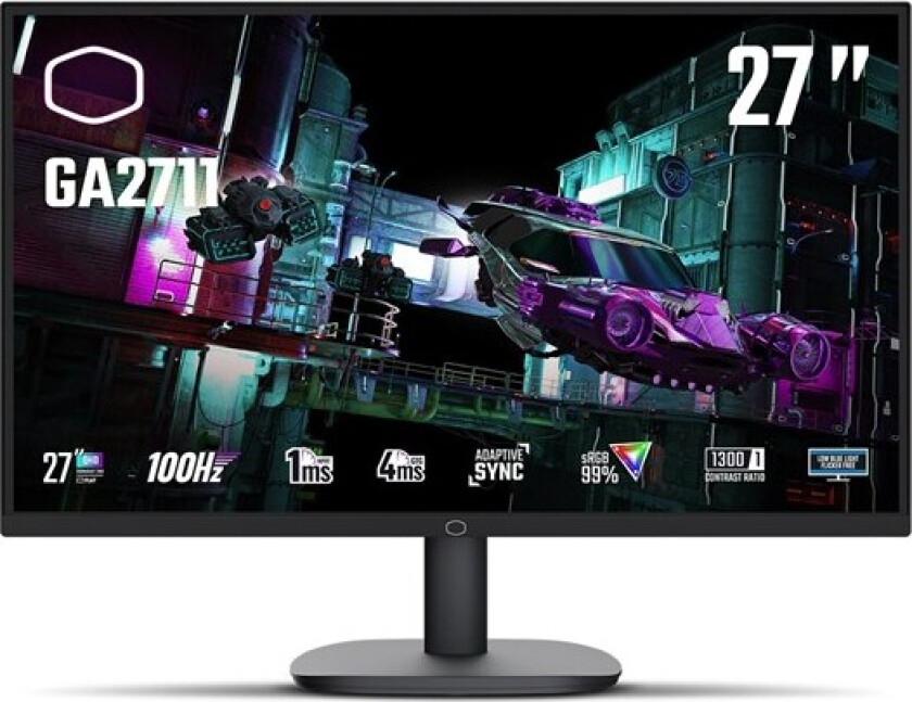 27" Cooler Master GA2711 - 2560x1440 - 100Hz - IPS