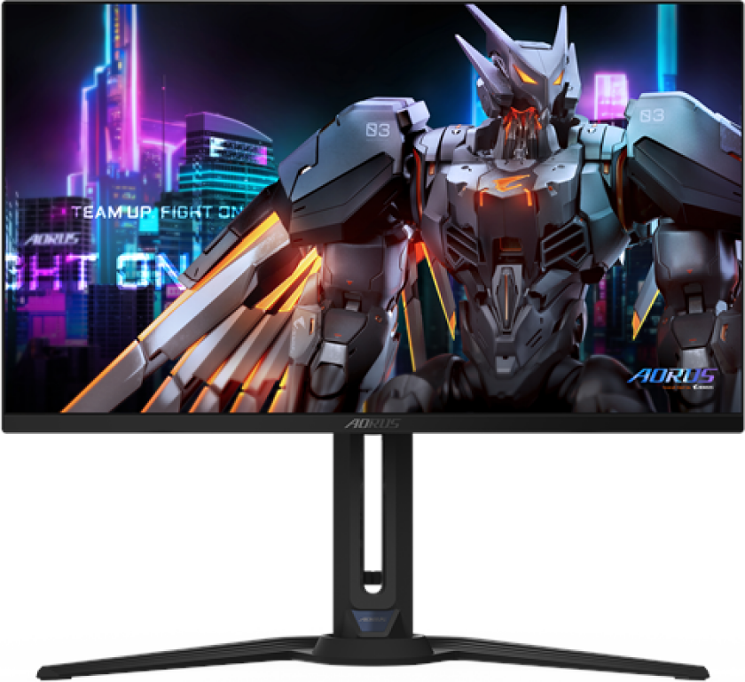 27" GIGABYTE AORUS FO27Q2 - 2560x1440 (QHD) - 240Hz - QD-OLED - 18W USB-C