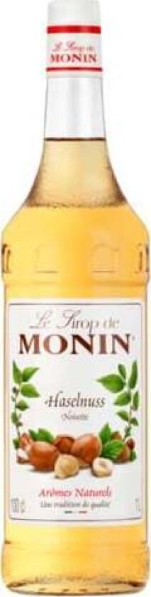 sirup hasselnøtt 1l