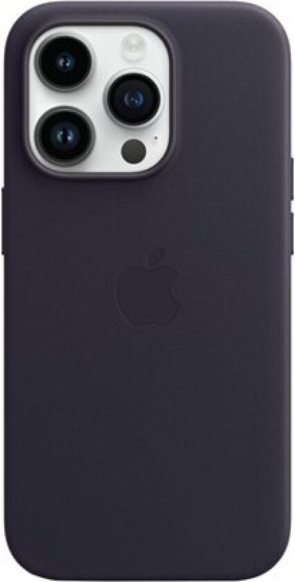 iPhone 14 Pro Leather Case with MagSafe - Ink