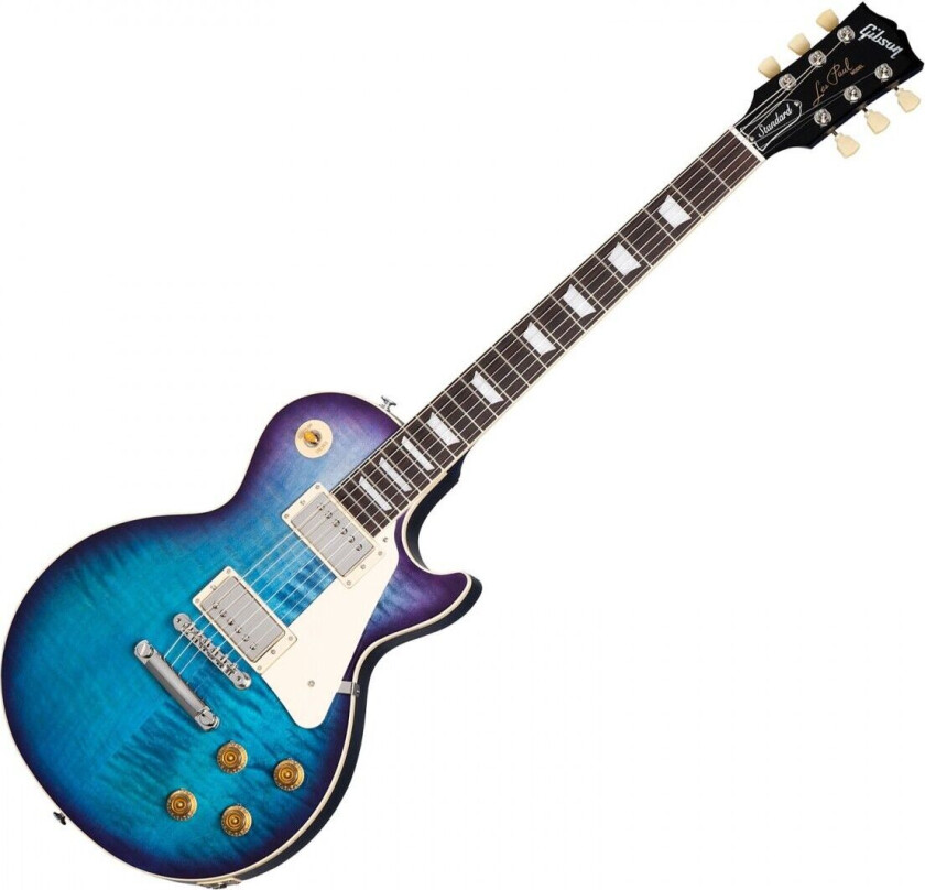 Les Paul Standard 50s Figured Top Blueberry Burst