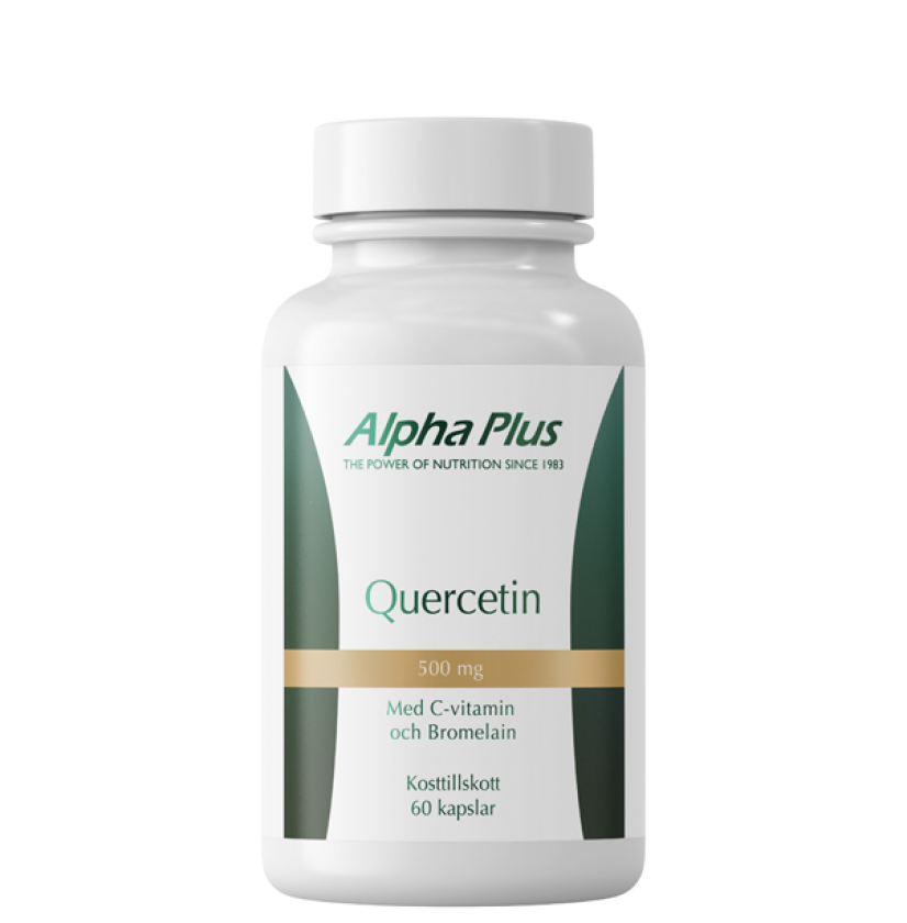 Quercetin 60 kapsler