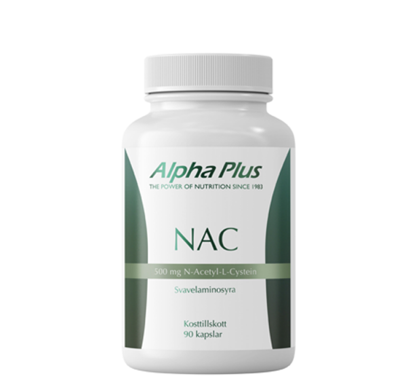 NAC 90 kapsler
