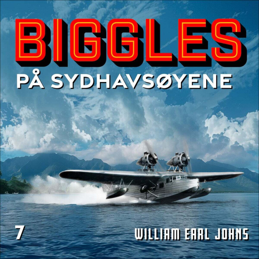 Biggles på sydhavsøyene av W.E. Johns