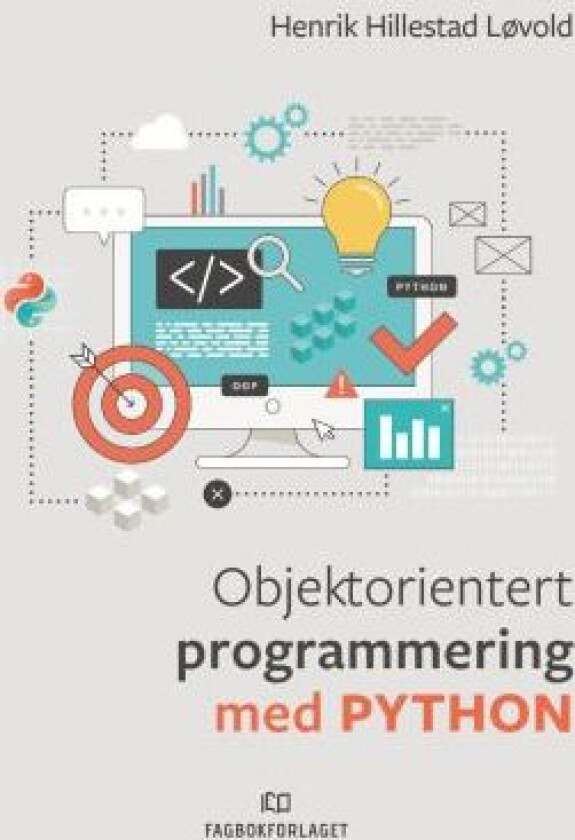 Objektorientert programmering med Python av Henrik Hillestad Løvold