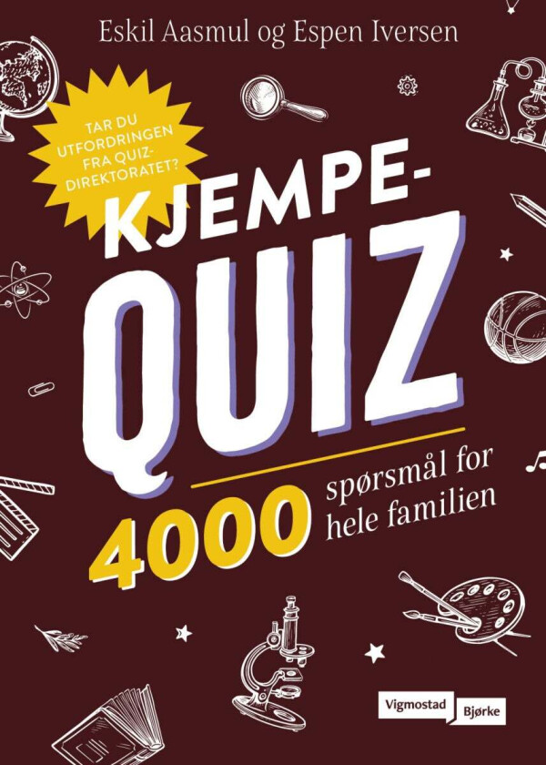 Kjempequiz av Eskil Aasmul, Espen Iversen