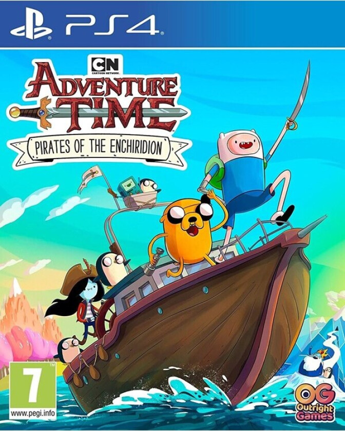 Adventure Time: Pirates of the Enchiridion - Sony PlayStation 4 - Action/Adventure
