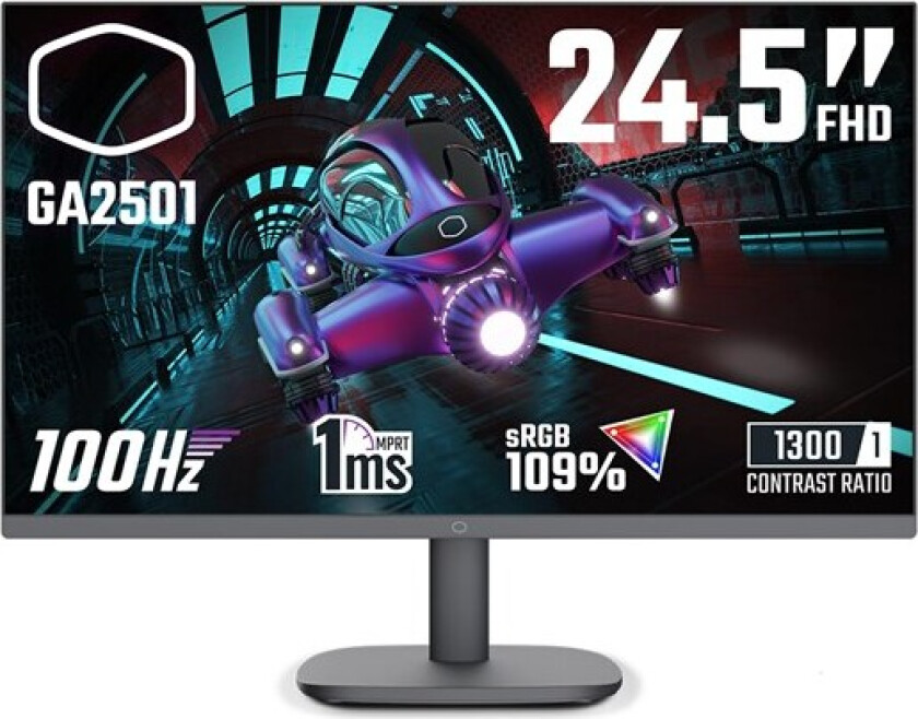 24,5" Cooler Master GA2501 - LED monitor - Full HD (1080p) - 24.5"