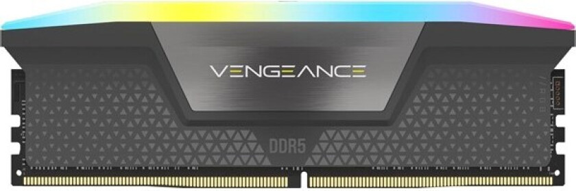 Vengeance RGB DDR5-5200 - 16GB - CL40 - Single Channel (1 pc) - Intel XMP - Black with RGB