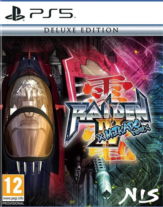Raiden IV x MIKADO remix - Deluxe Edition - Sony PlayStation 5 - Shoot 'em up