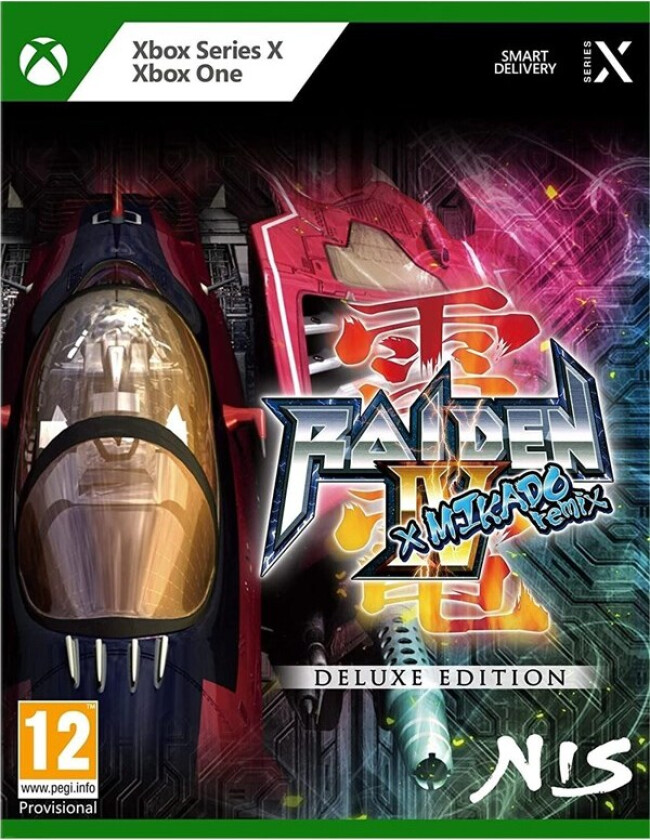 Raiden IV x MIKADO remix - Deluxe Edition - Microsoft Xbox One - Shoot 'em up