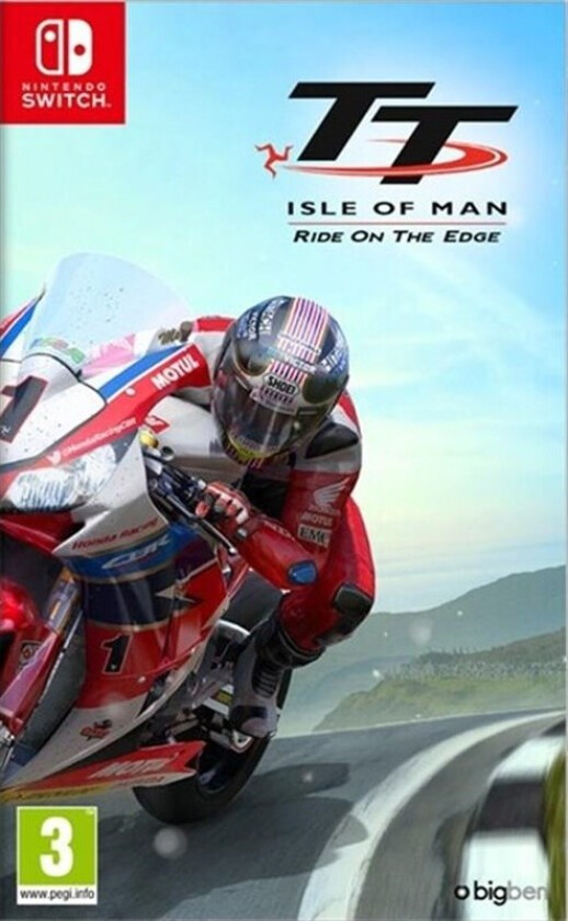 TT Isle Of Man: Ride on the Edge - Nintendo Switch - Racing