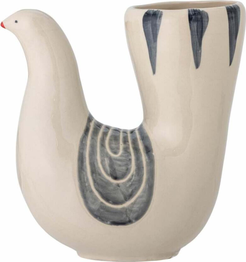 - Trudy Vase, White, Stoneware (82060891)