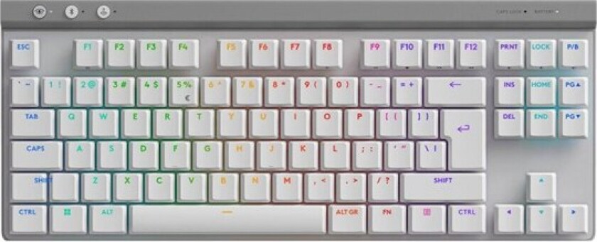 G G515 - Gamingtastatur - Universal - Hvit