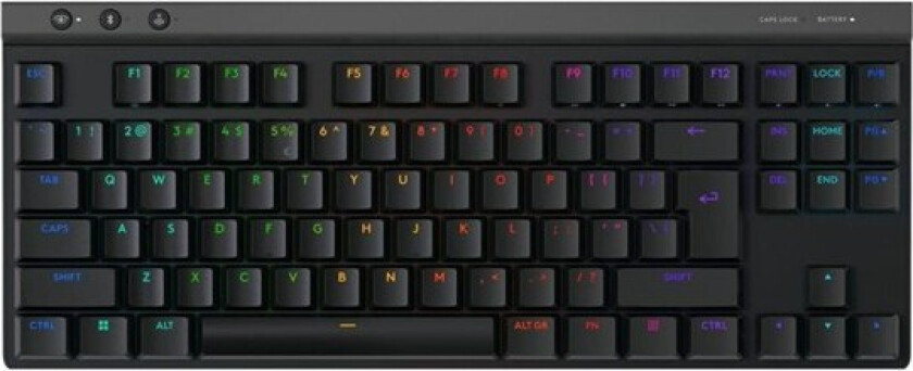 G G515 - Gamingtastatur - Universal - Svart