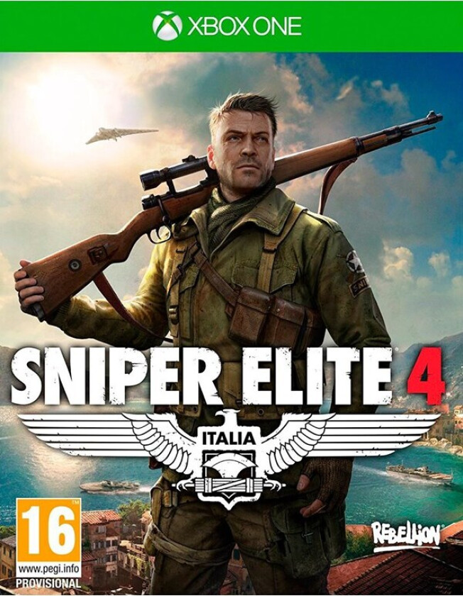 Sniper Elite 4 - Microsoft Xbox One - Action