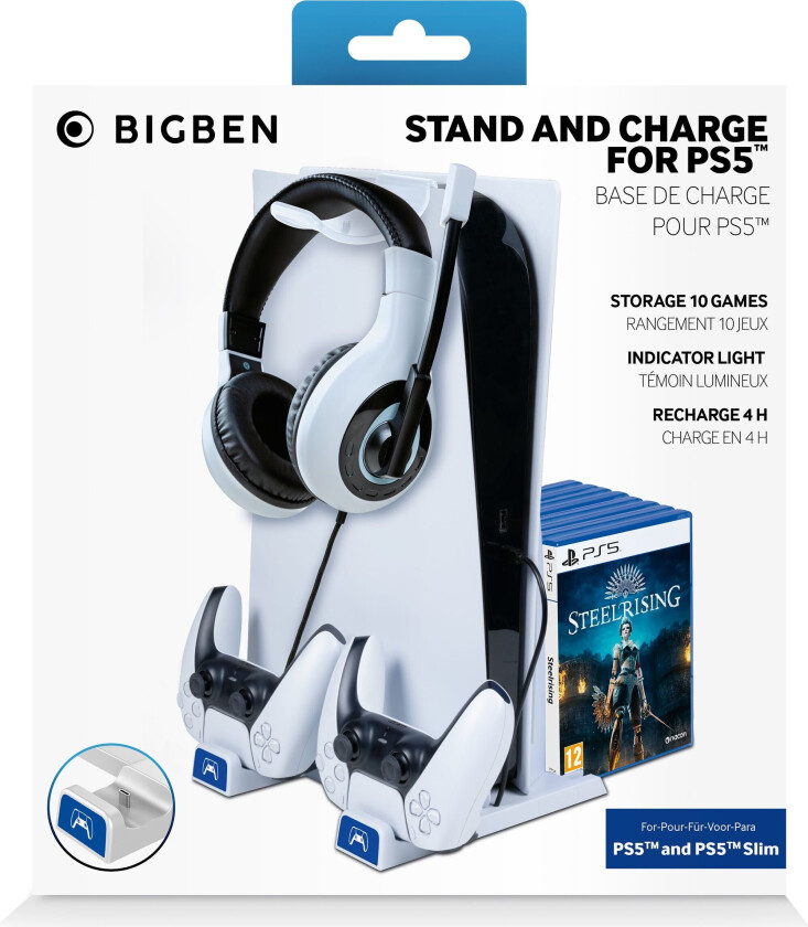BigBen Stand And Charge PS5