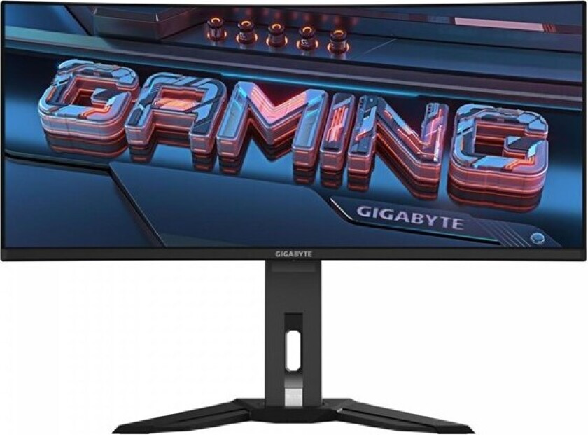 34" GIGABYTE MO34WQC - 3440x1440 (WQHD) - 175Hz - QD-OLED - 18W USB-C - Curved