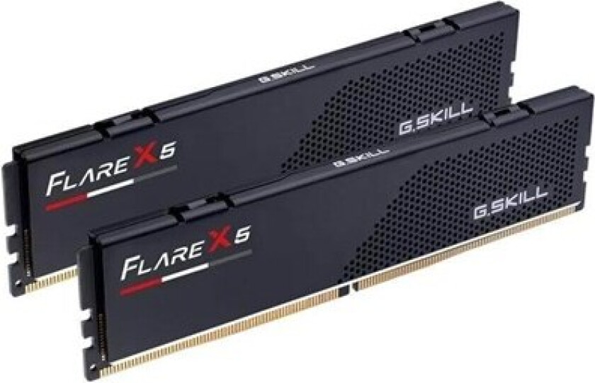 Flare X5 DDR5-6000 - 32GB - CL36 - Dual Channel (2 pcs) - AMD EXPO & Intel XMP - Svart