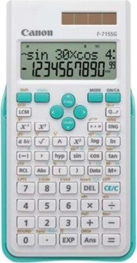 F-715SG Scientific Calculator - White & Blue