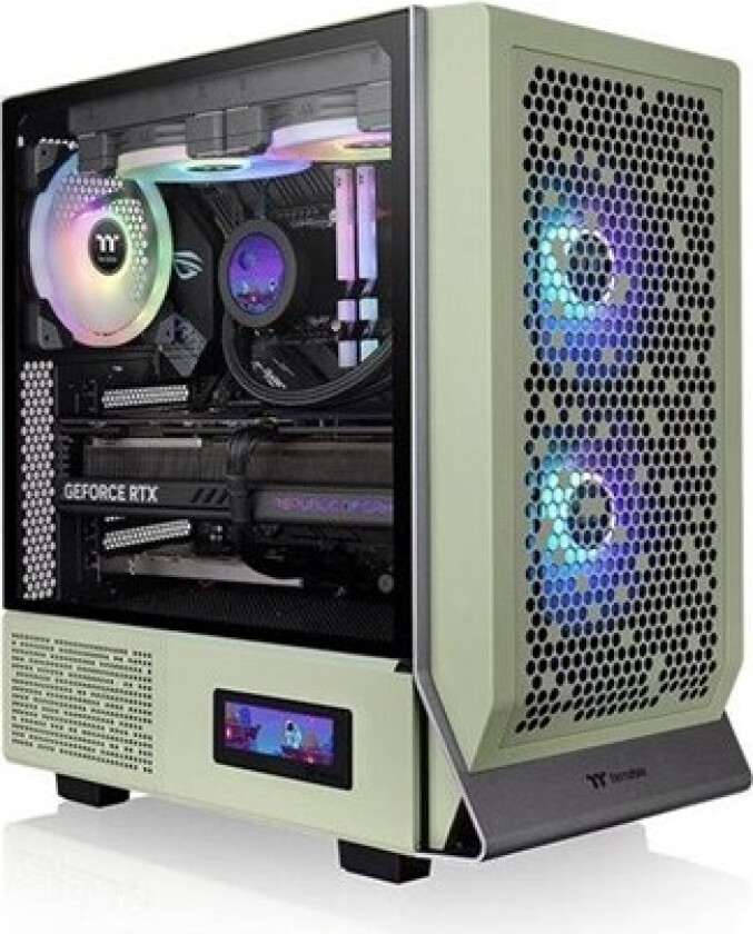 Ceres 300 TG ARGB - Kabinett - Tower - Grønn