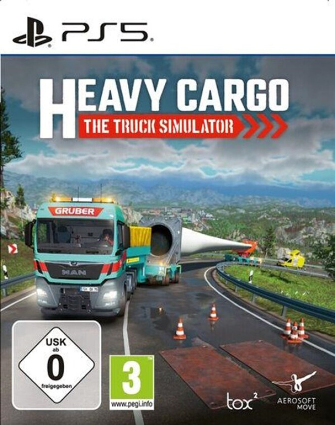 Heavy Cargo - The Truck Simulator - Sony PlayStation 5 - Simulator